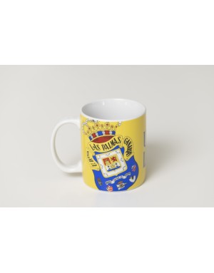 TAZA DESAYUNO ESCUDO UD